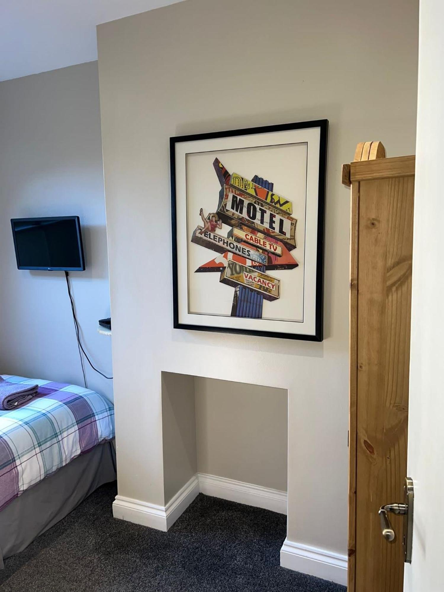 Bed For The Night, Close To Beach, Shops , Train St Leonards-on-Sea Buitenkant foto